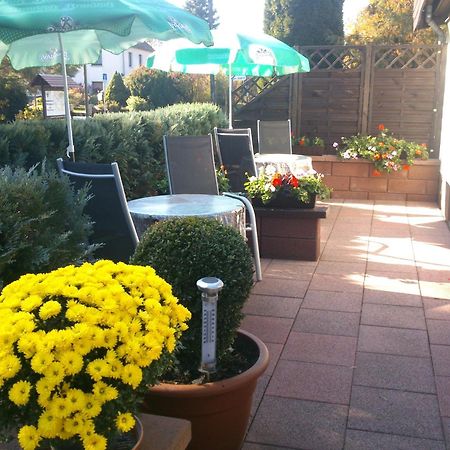 Pension Reiche Struppen Exterior foto