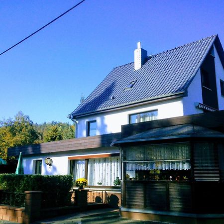Pension Reiche Struppen Exterior foto
