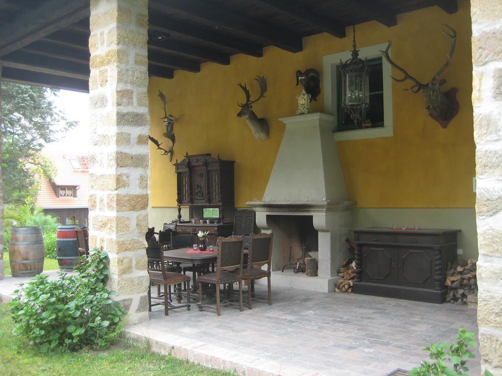Pension Reiche Struppen Exterior foto