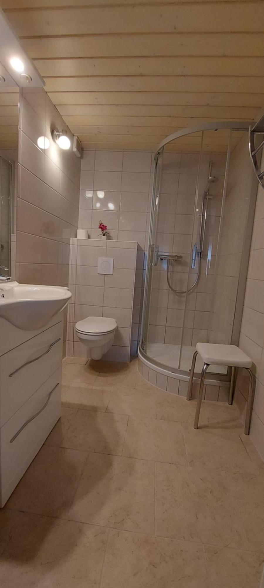 Pension Reiche Struppen Exterior foto