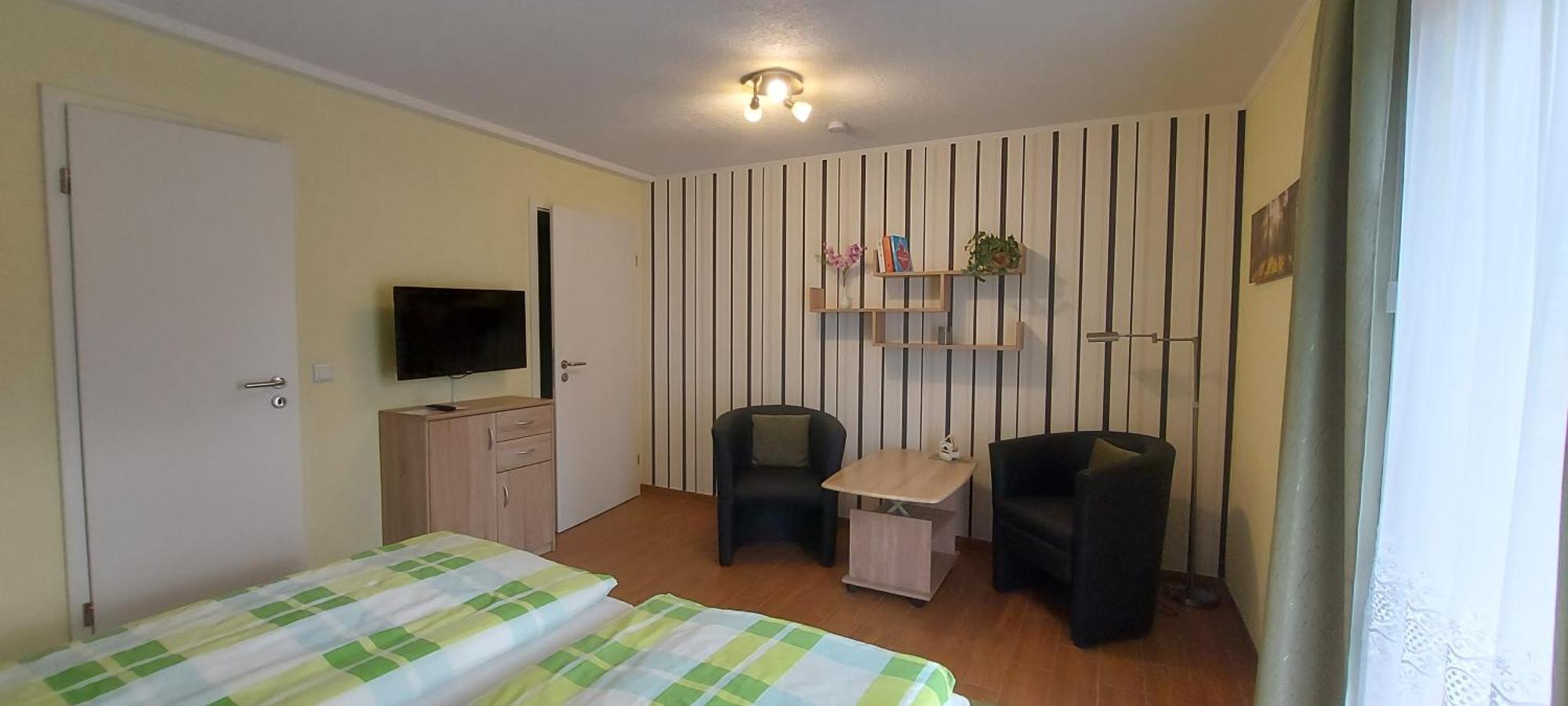 Pension Reiche Struppen Exterior foto