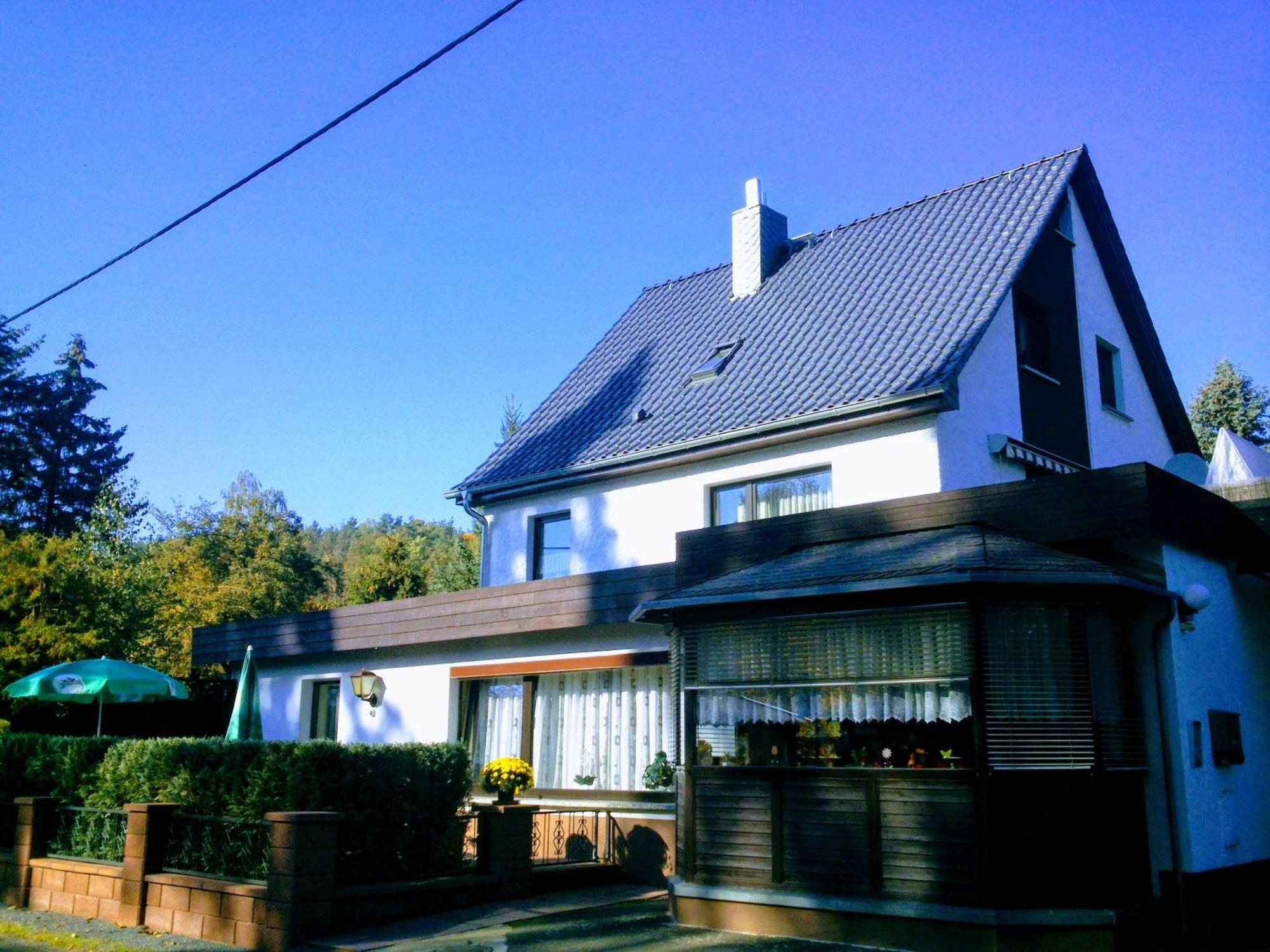 Pension Reiche Struppen Exterior foto