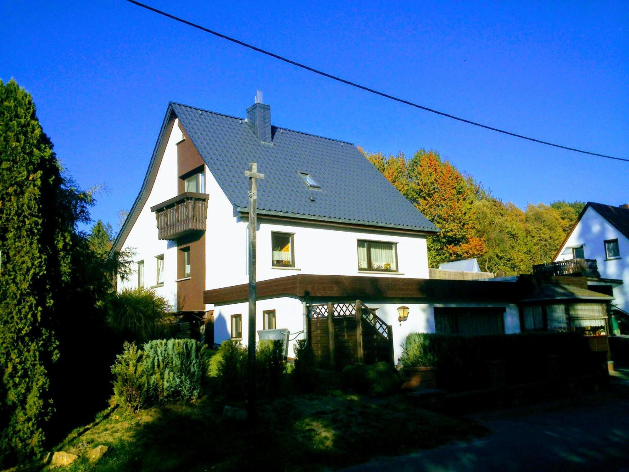 Pension Reiche Struppen Exterior foto