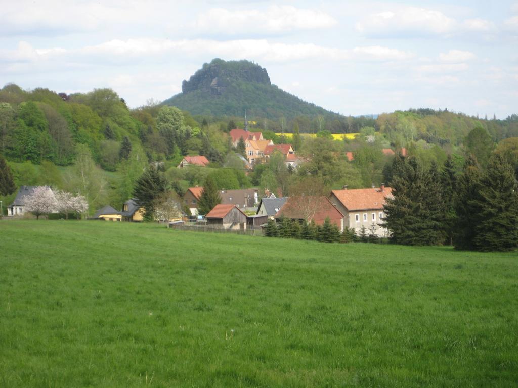 Pension Reiche Struppen Exterior foto