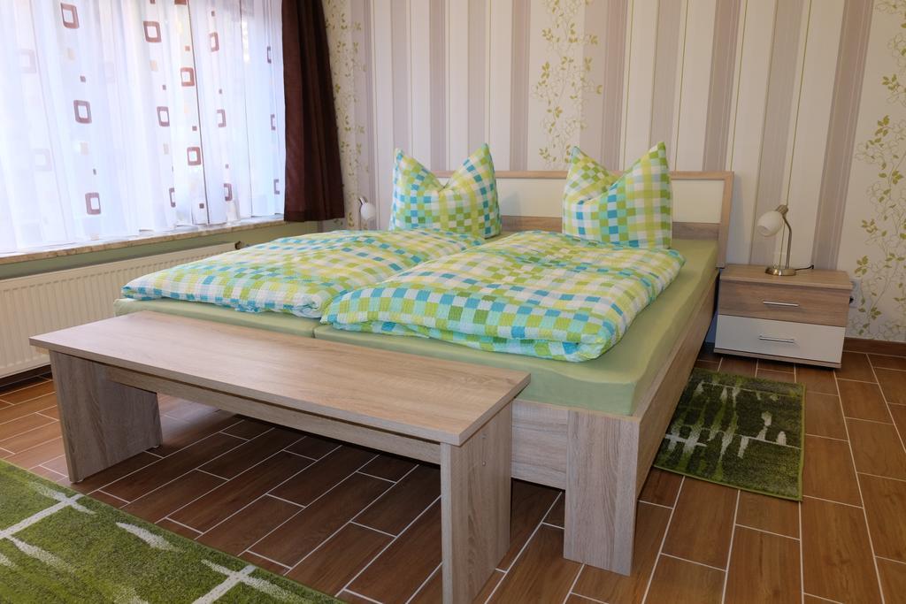 Pension Reiche Struppen Habitación foto